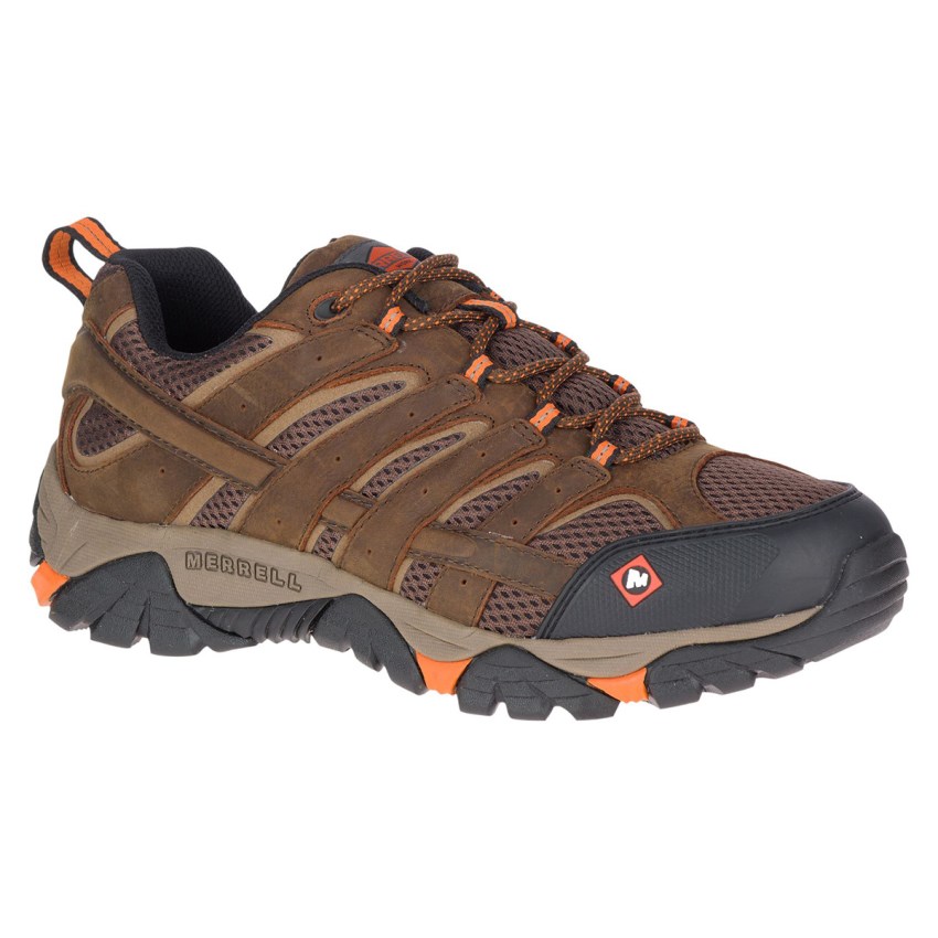 Chaussure de Securite Merrell Moab Vertex Vent SR Marron Homme | F.L.PDFK